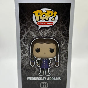 Funko POP!  The Addams Family #811 Wednesday Addams Diamond *damage FRENLY BRICKS - Open 7 Days