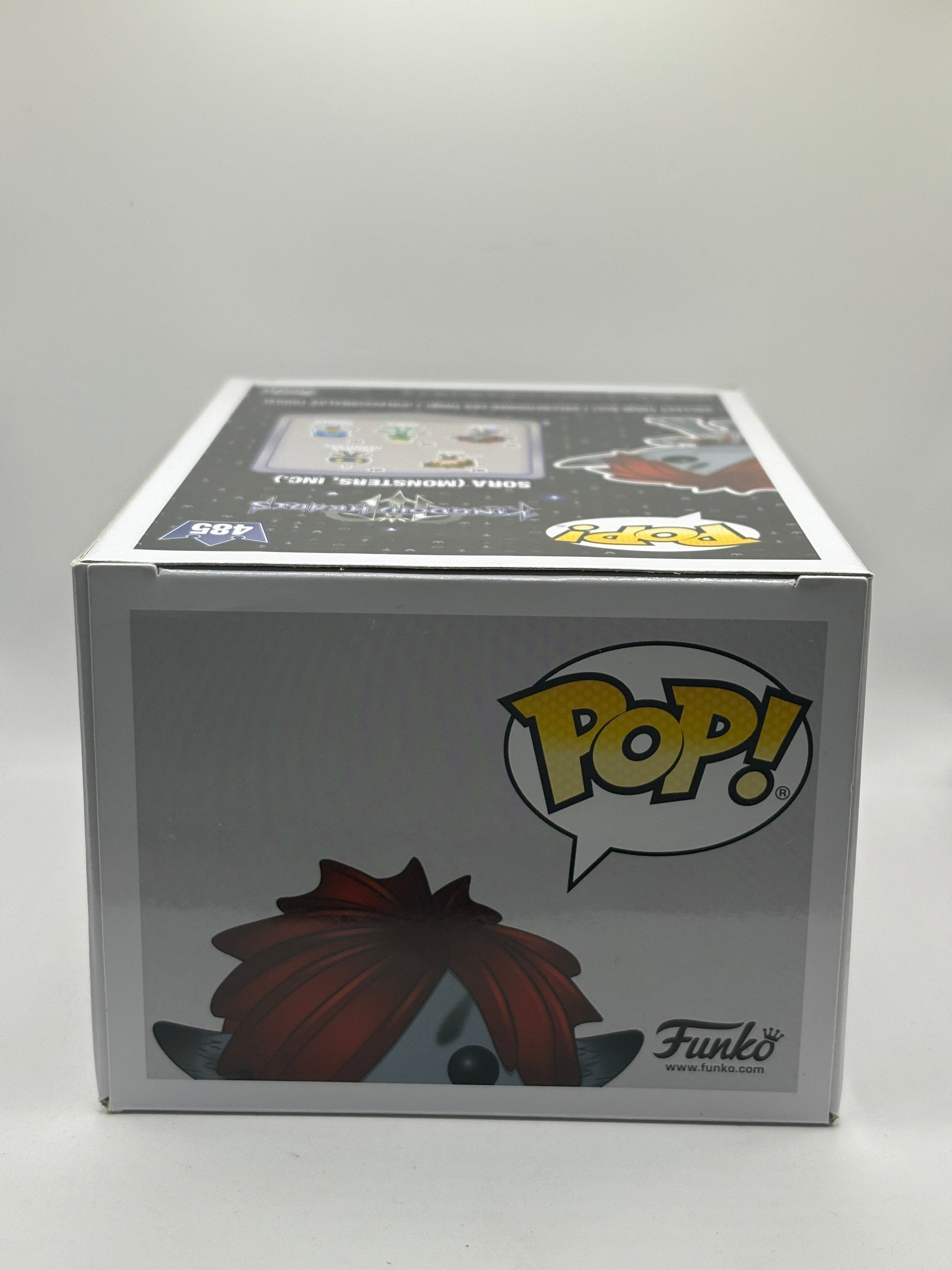 Funko POP! Disney Kingdom Hearts #485 Sora Monsters Inc Flocked FRENLY BRICKS - Open 7 Days