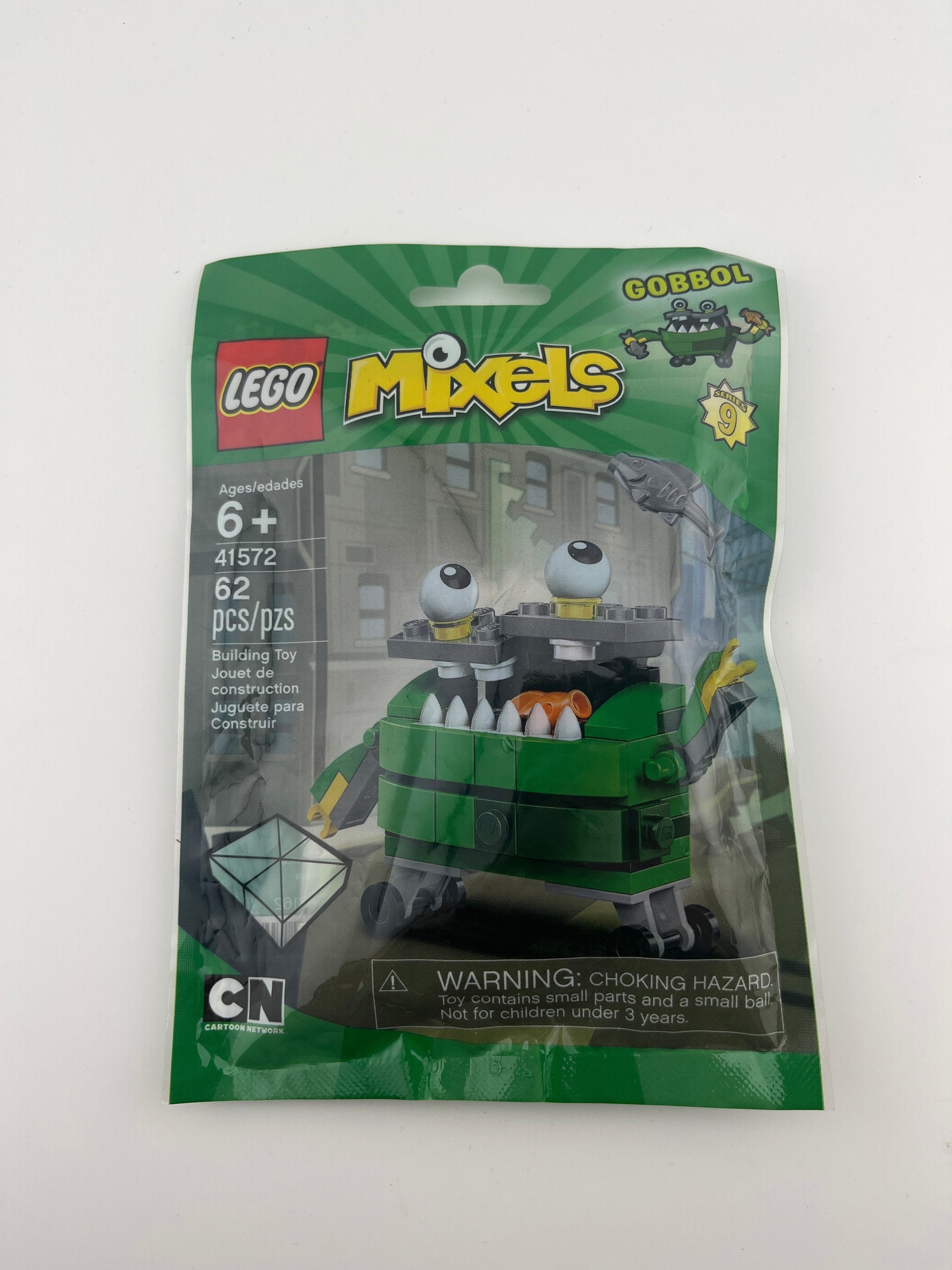 LEGO MIXELS Gobbol 41572 2016 Cartoon Network Retired Sealed +combinedshipping FRENLY BRICKS - Open 7 Days