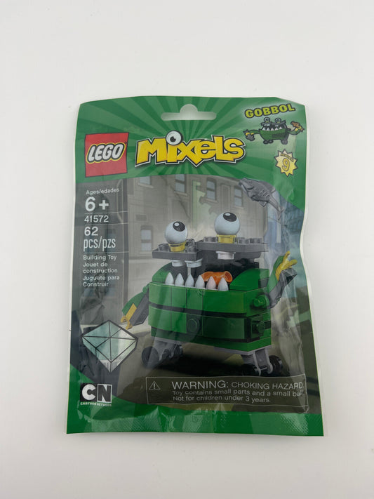 LEGO MIXELS Gobbol 41572 2016 Cartoon Network Retired Sealed +combinedshipping FRENLY BRICKS - Open 7 Days