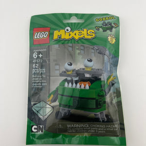 LEGO MIXELS Gobbol 41572 2016 Cartoon Network Retired Sealed +combinedshipping FRENLY BRICKS - Open 7 Days
