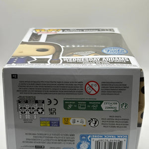 Funko POP!  The Addams Family #811 Wednesday Addams Diamond *damage FRENLY BRICKS - Open 7 Days