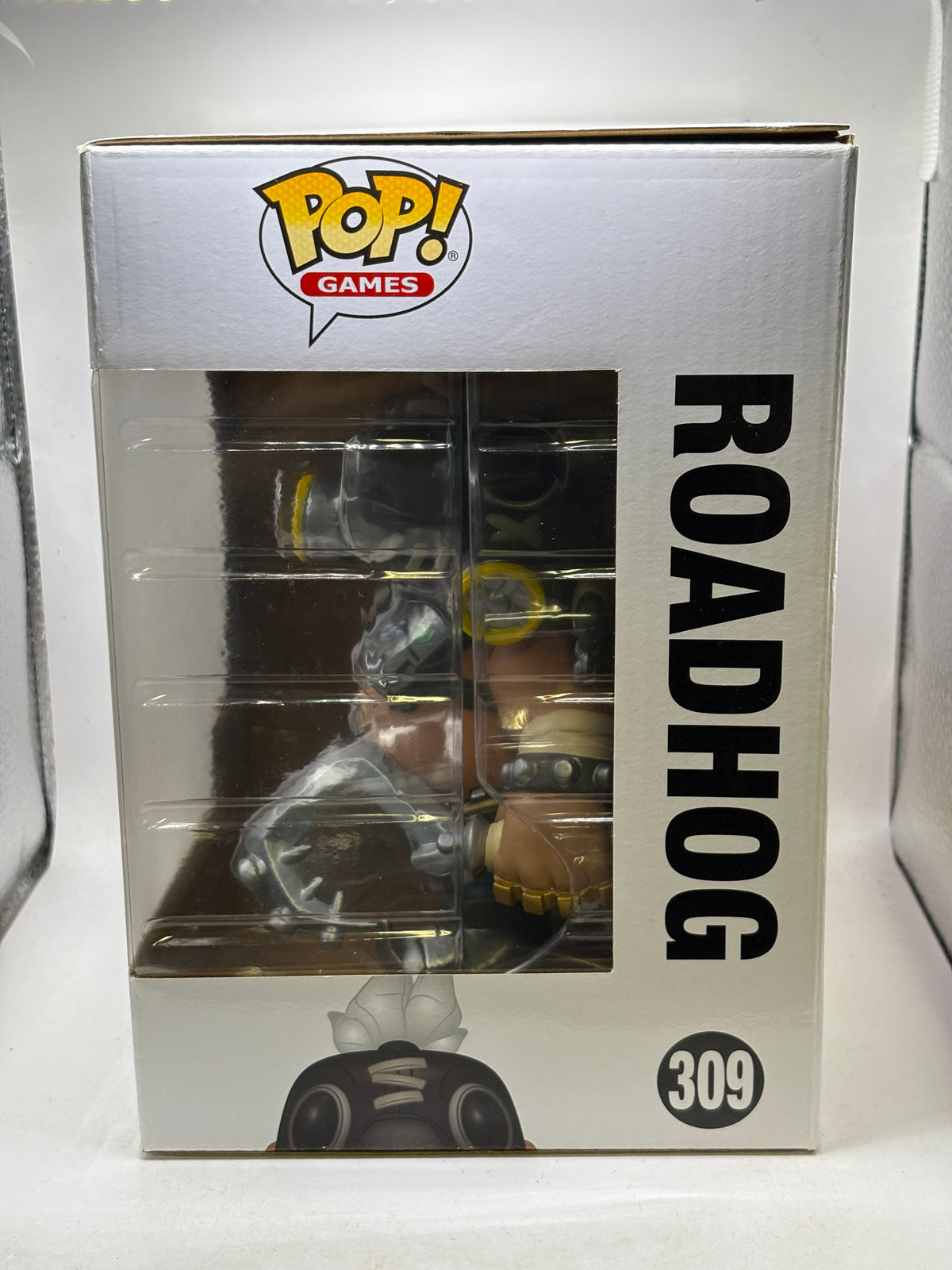 Funko POP! Games Overwatch #309 Roadhog Vinyl Figure image 2
