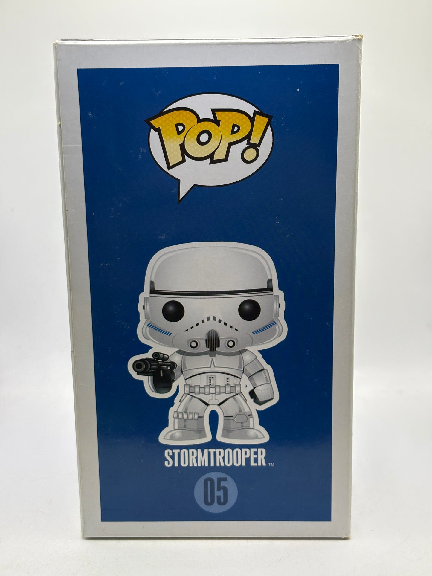 Funko POP! Star Wars #05 Stormtrooper Vinyl Bobble-Head Blue Box