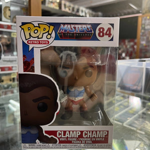 Funko POP Retro Toys - MOTU Clamp Champ #84 FRENLY BRICKS - Open 7 Days