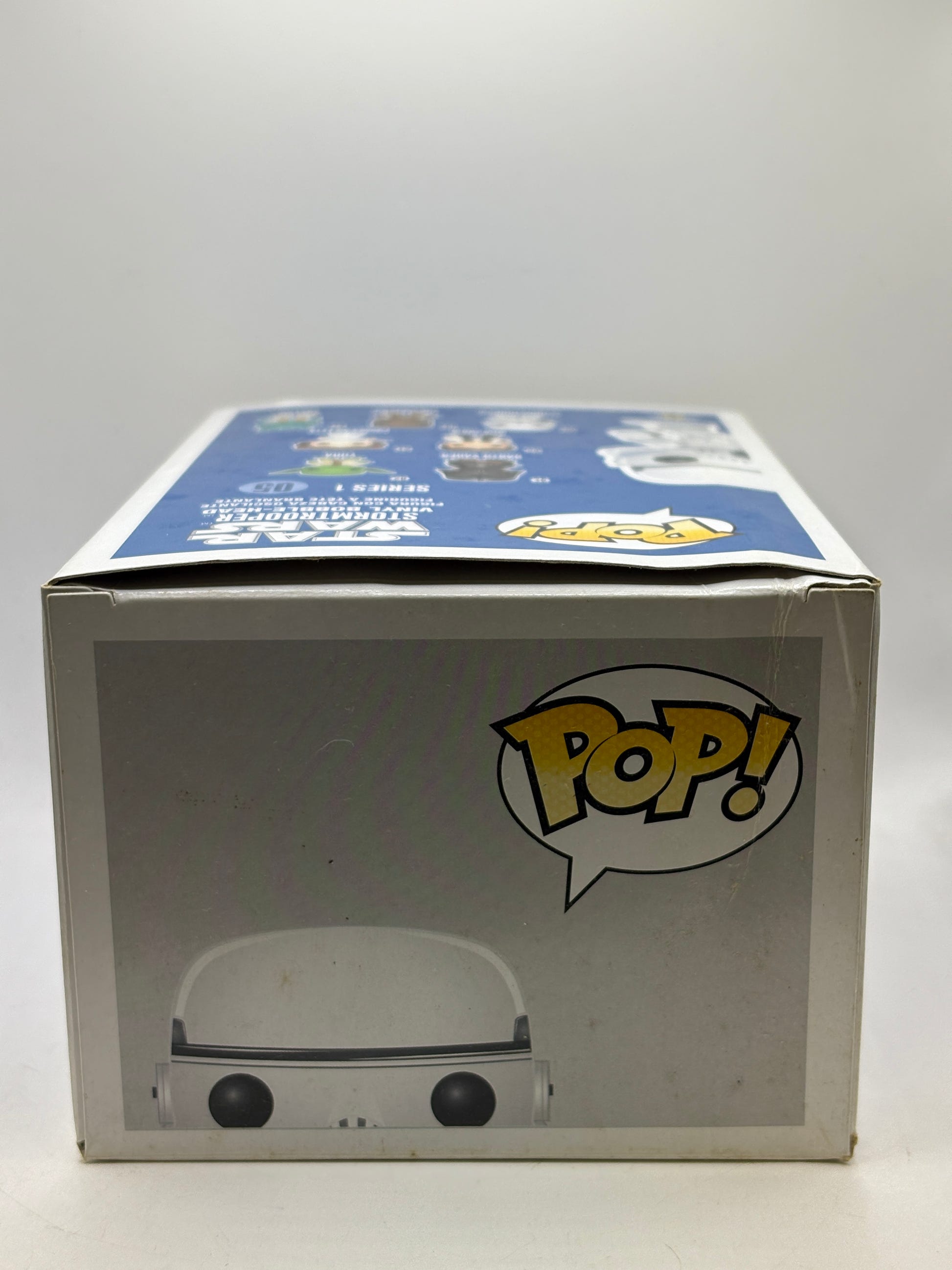 Funko POP! Star Wars #05 Stormtrooper Vinyl Bobble-Head Blue Box image 5