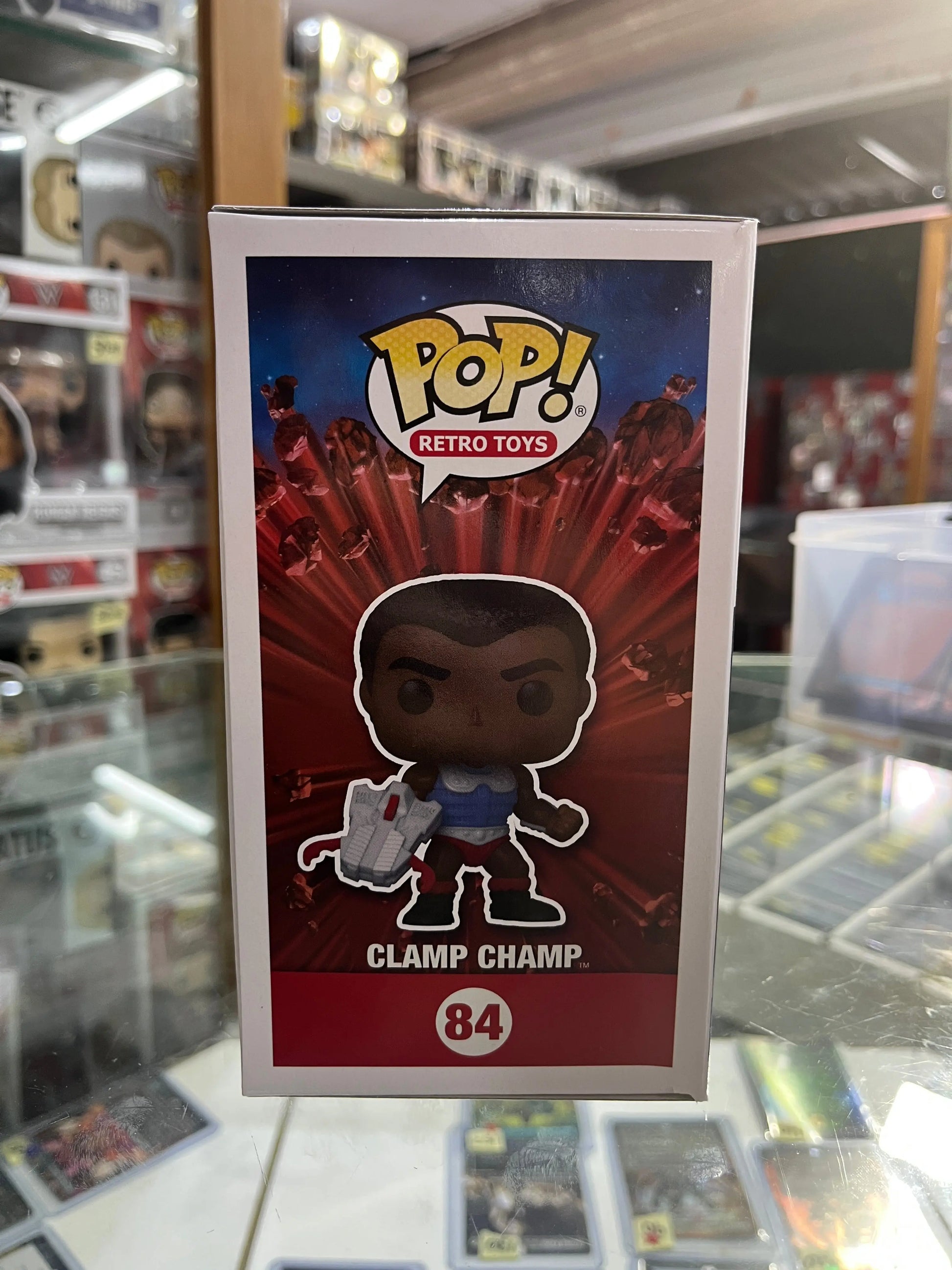 Funko POP Retro Toys - MOTU Clamp Champ #84 FRENLY BRICKS - Open 7 Days