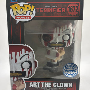 Funko POP! Movies The Terrifier #1672 Art The Clown Special Edition Vinyl Figure FRENLY BRICKS - Open 7 Days