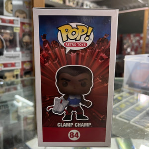 Funko POP Retro Toys - MOTU Clamp Champ #84 FRENLY BRICKS - Open 7 Days