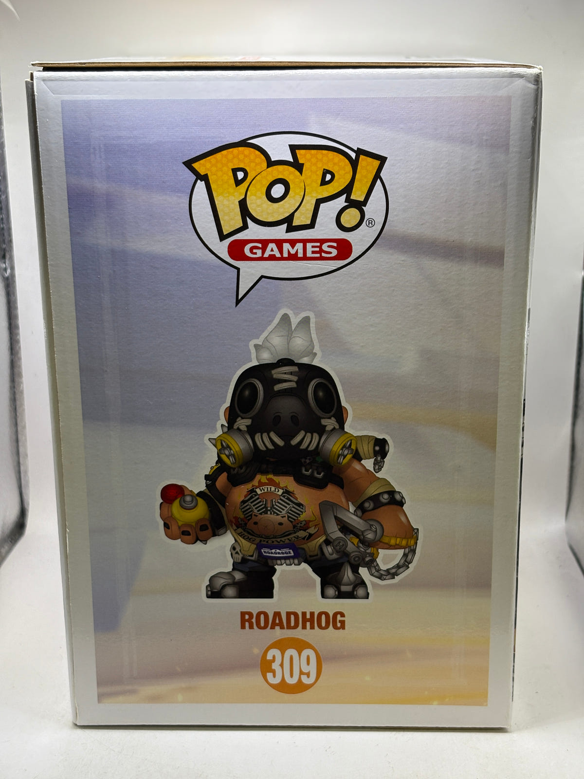 Funko POP! Games Overwatch #309 Roadhog Vinyl Figure image 4