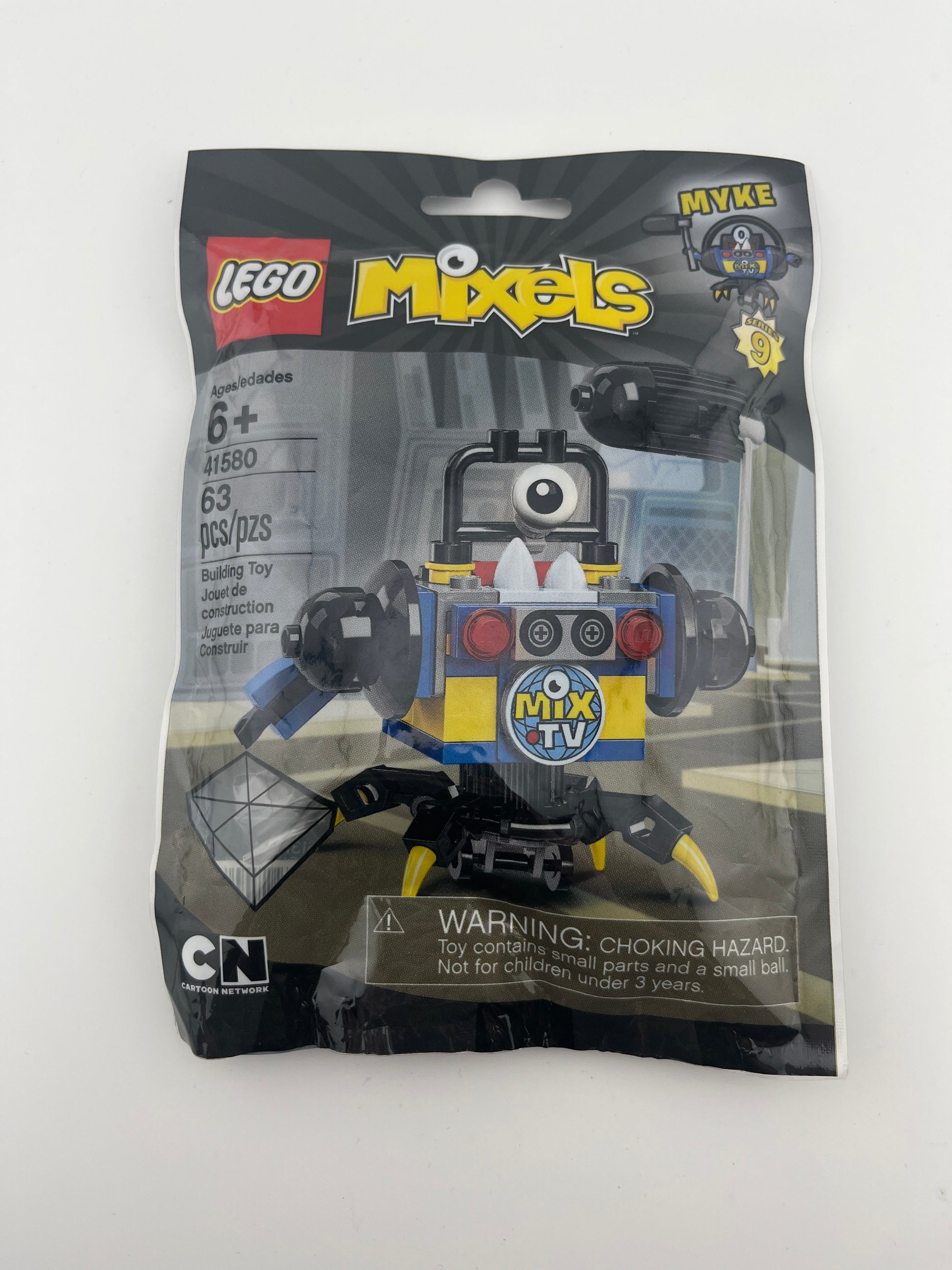 LEGO 41580 MIXELS Series 9 Myke Cartoon Network NEW - SEALED +combinedshipping FRENLY BRICKS - Open 7 Days
