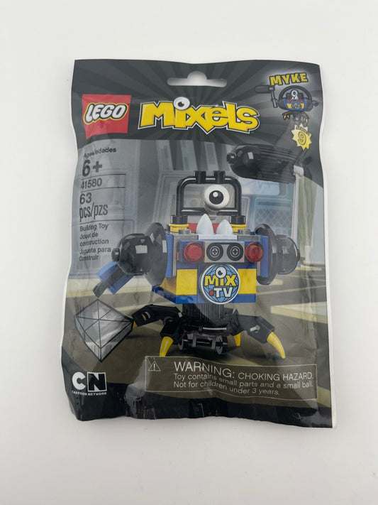LEGO 41580 MIXELS Series 9 Myke Cartoon Network NEW - SEALED +combinedshipping FRENLY BRICKS - Open 7 Days