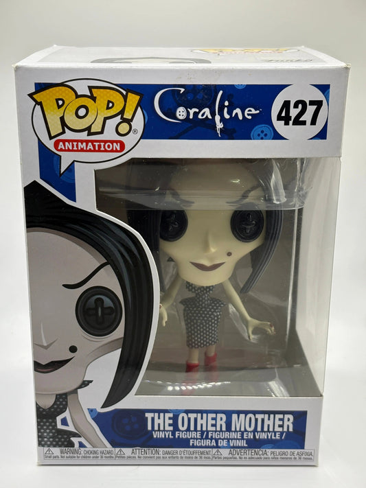Funko POP! Animation Coraline #427 The Other Mother FRENLY BRICKS - Open 7 Days