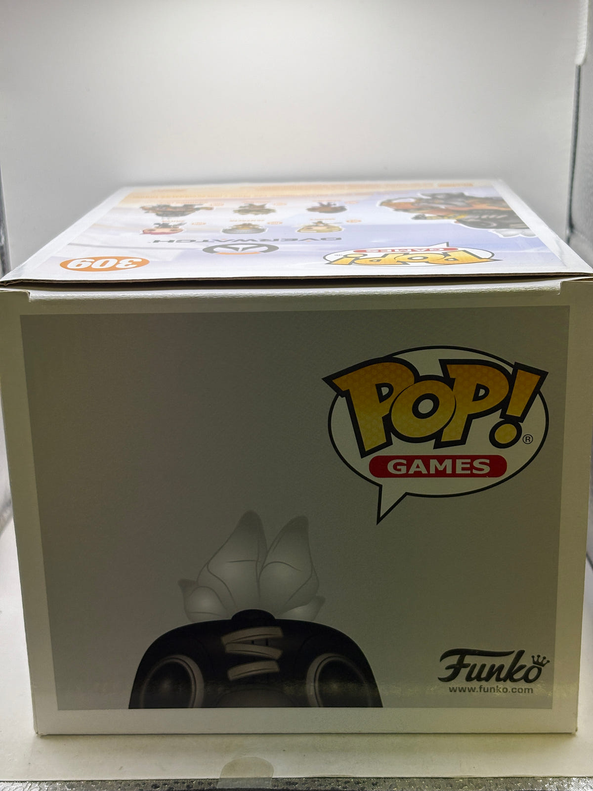 Funko POP! Games Overwatch #309 Roadhog Vinyl Figure image 5
