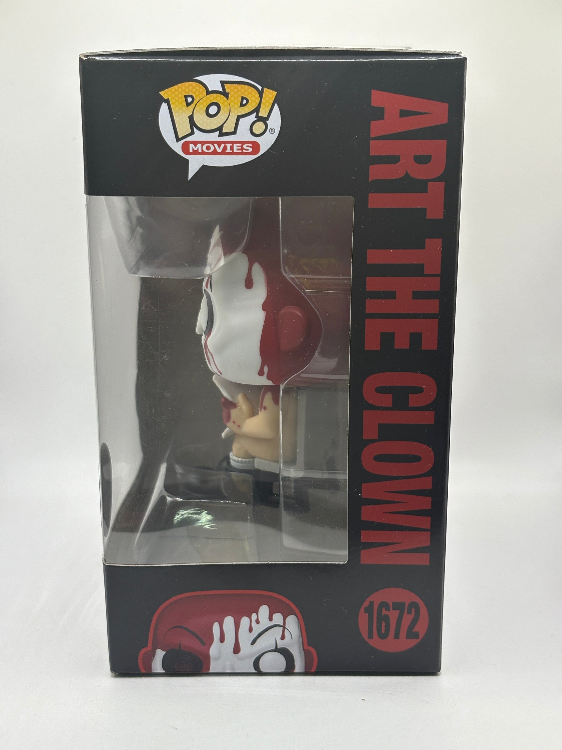 Funko POP! Movies The Terrifier #1672 Art The Clown Special Edition Vinyl Figure FRENLY BRICKS - Open 7 Days