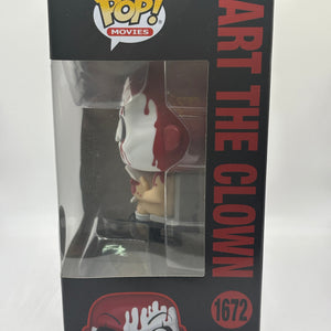 Funko POP! Movies The Terrifier #1672 Art The Clown Special Edition Vinyl Figure FRENLY BRICKS - Open 7 Days