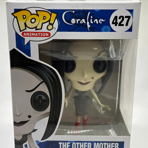 Funko POP! Animation Coraline #427 The Other Mother FRENLY BRICKS - Open 7 Days