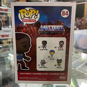 Funko POP Retro Toys - MOTU Clamp Champ #84 FRENLY BRICKS - Open 7 Days