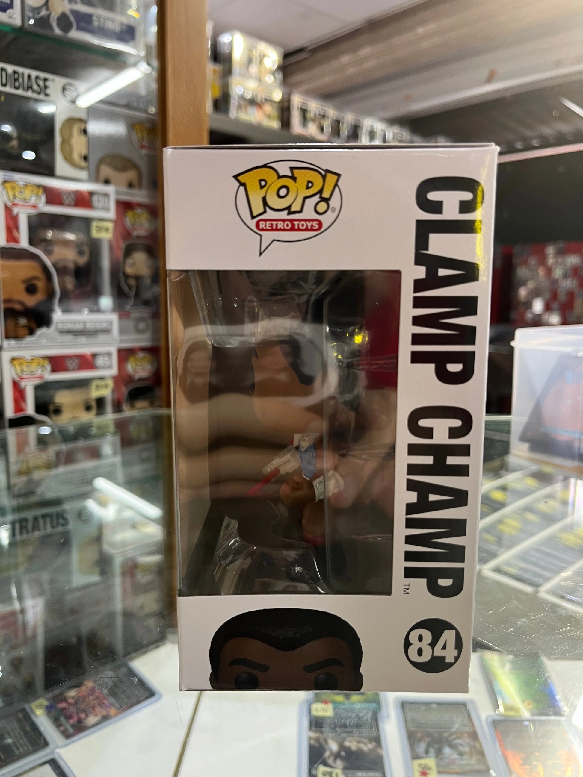 Funko POP Retro Toys - MOTU Clamp Champ #84 FRENLY BRICKS - Open 7 Days