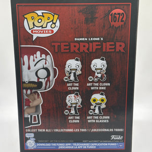 Funko POP! Movies The Terrifier #1672 Art The Clown Special Edition Vinyl Figure FRENLY BRICKS - Open 7 Days