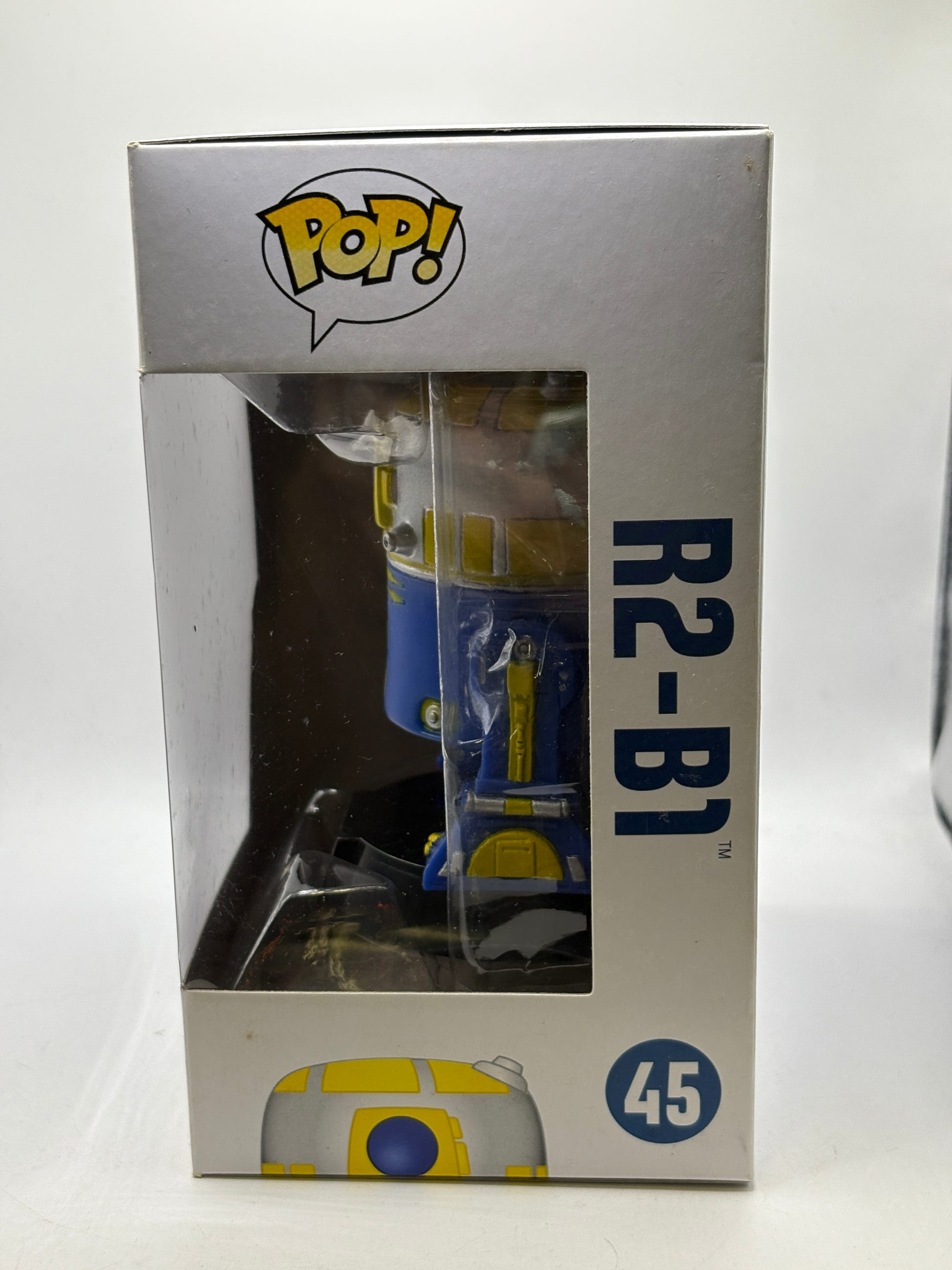 Funko POP! Star Wars #45 R2-B1 Vinyl Bobble-Head Blue Box image 2