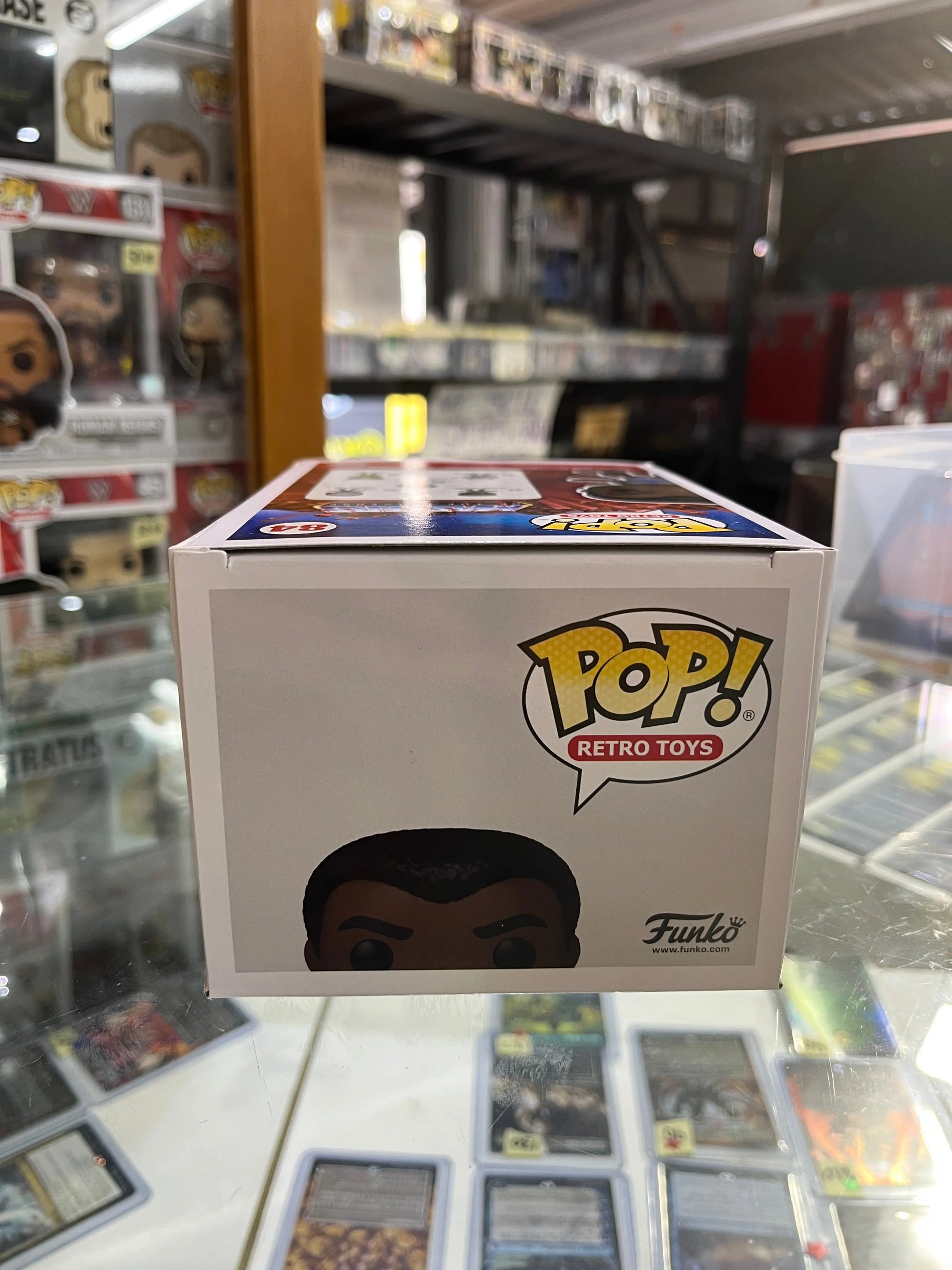 Funko POP Retro Toys - MOTU Clamp Champ #84 FRENLY BRICKS - Open 7 Days