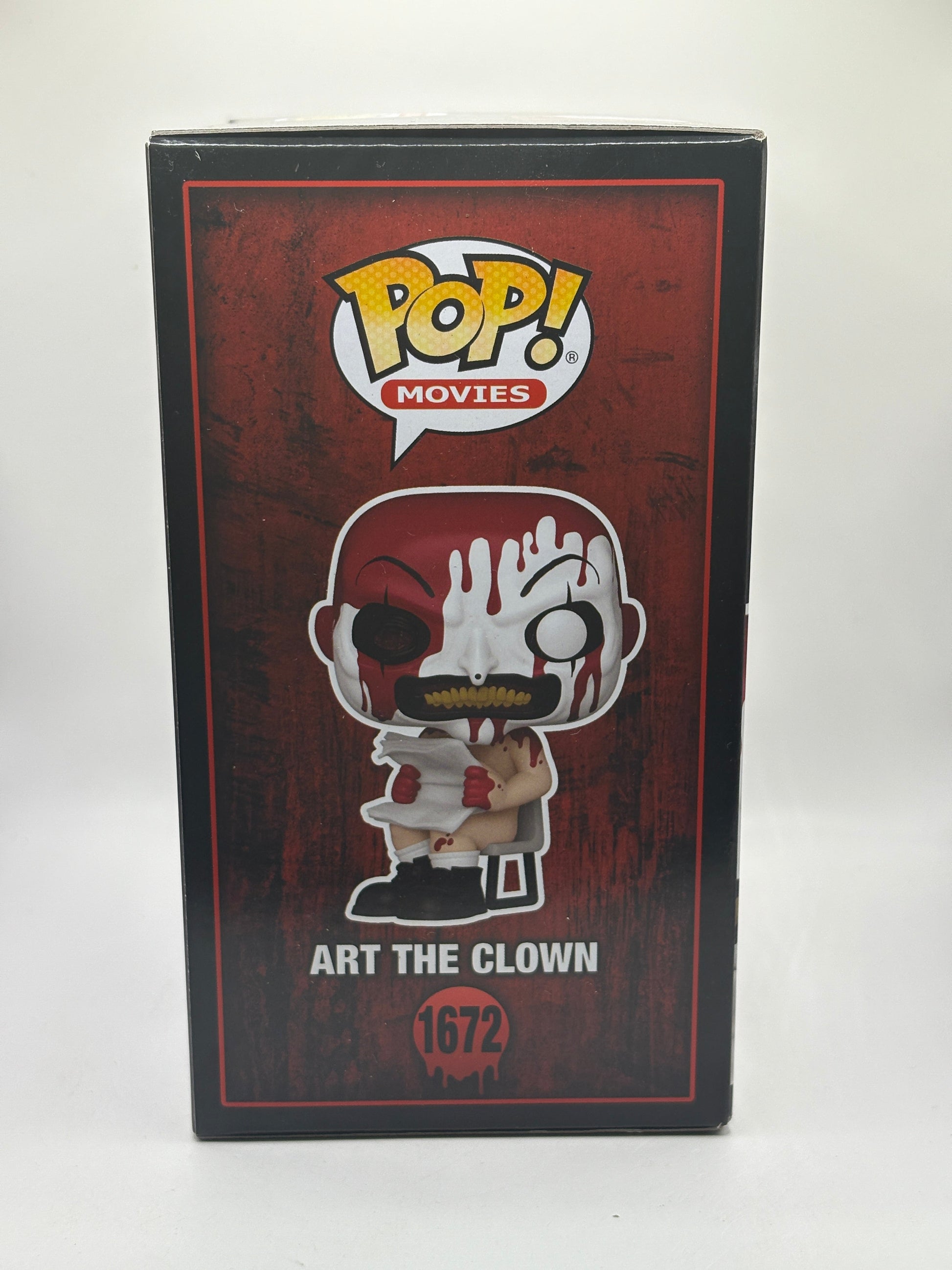 Funko POP! Movies The Terrifier #1672 Art The Clown Special Edition Vinyl Figure FRENLY BRICKS - Open 7 Days