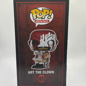 Funko POP! Movies The Terrifier #1672 Art The Clown Special Edition Vinyl Figure FRENLY BRICKS - Open 7 Days