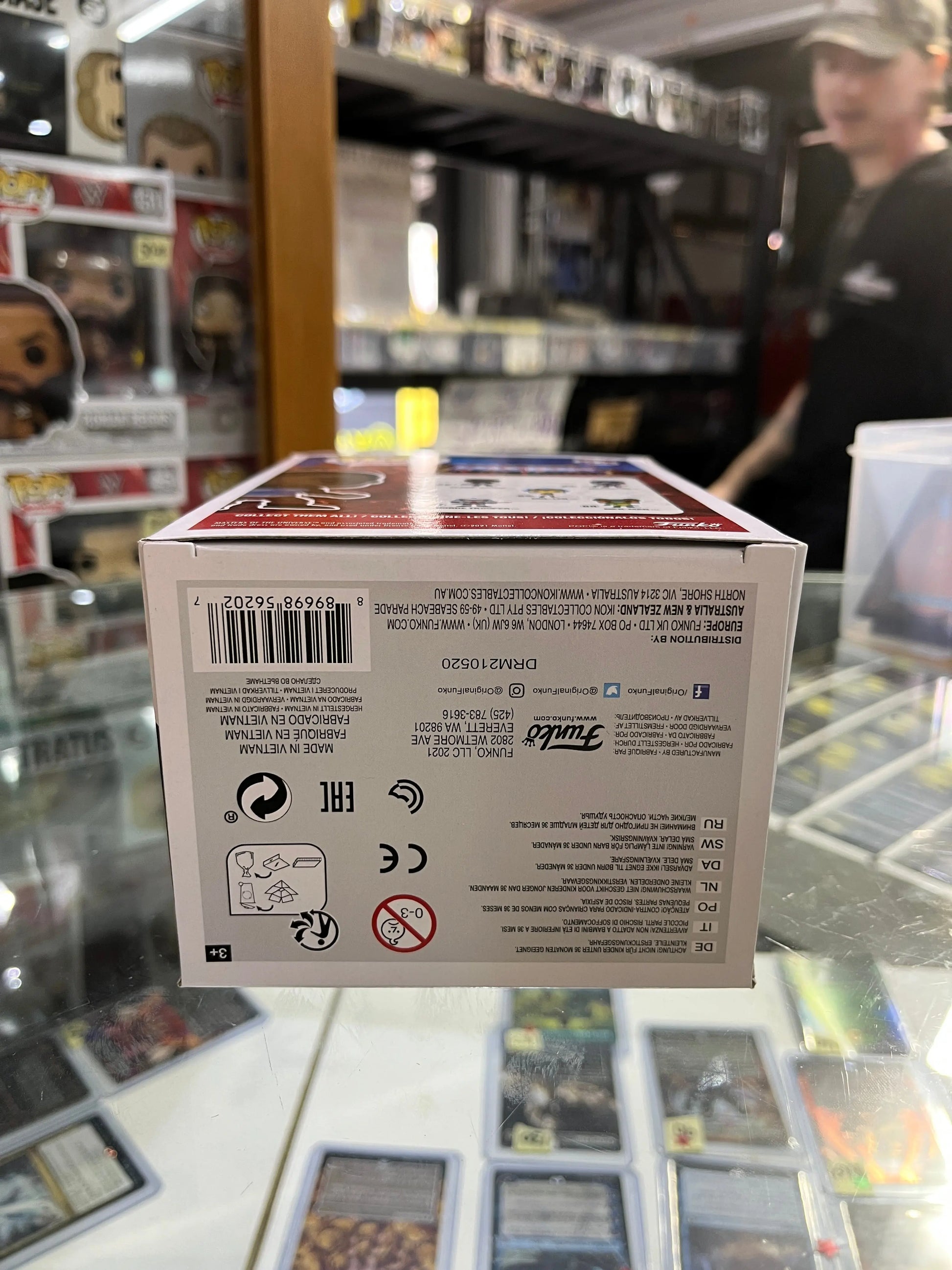 Funko POP Retro Toys - MOTU Clamp Champ #84 FRENLY BRICKS - Open 7 Days