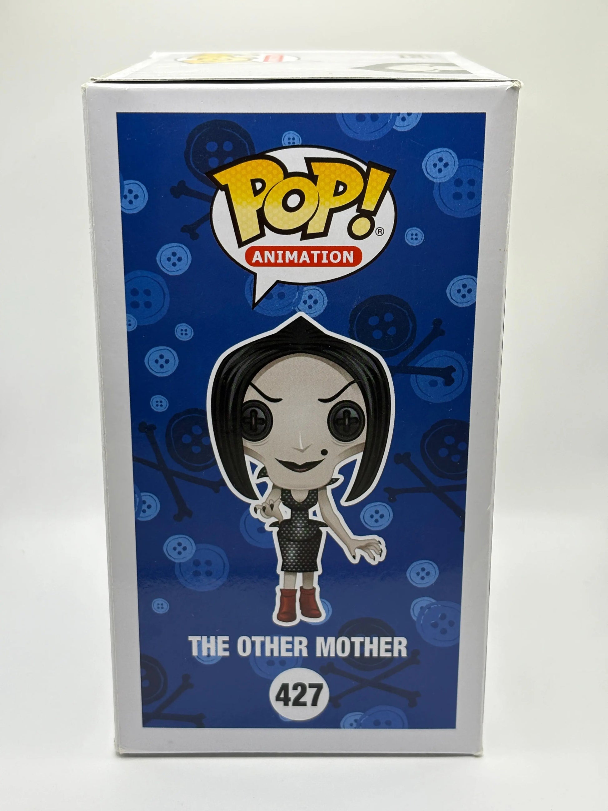 Funko POP! Animation Coraline #427 The Other Mother FRENLY BRICKS - Open 7 Days