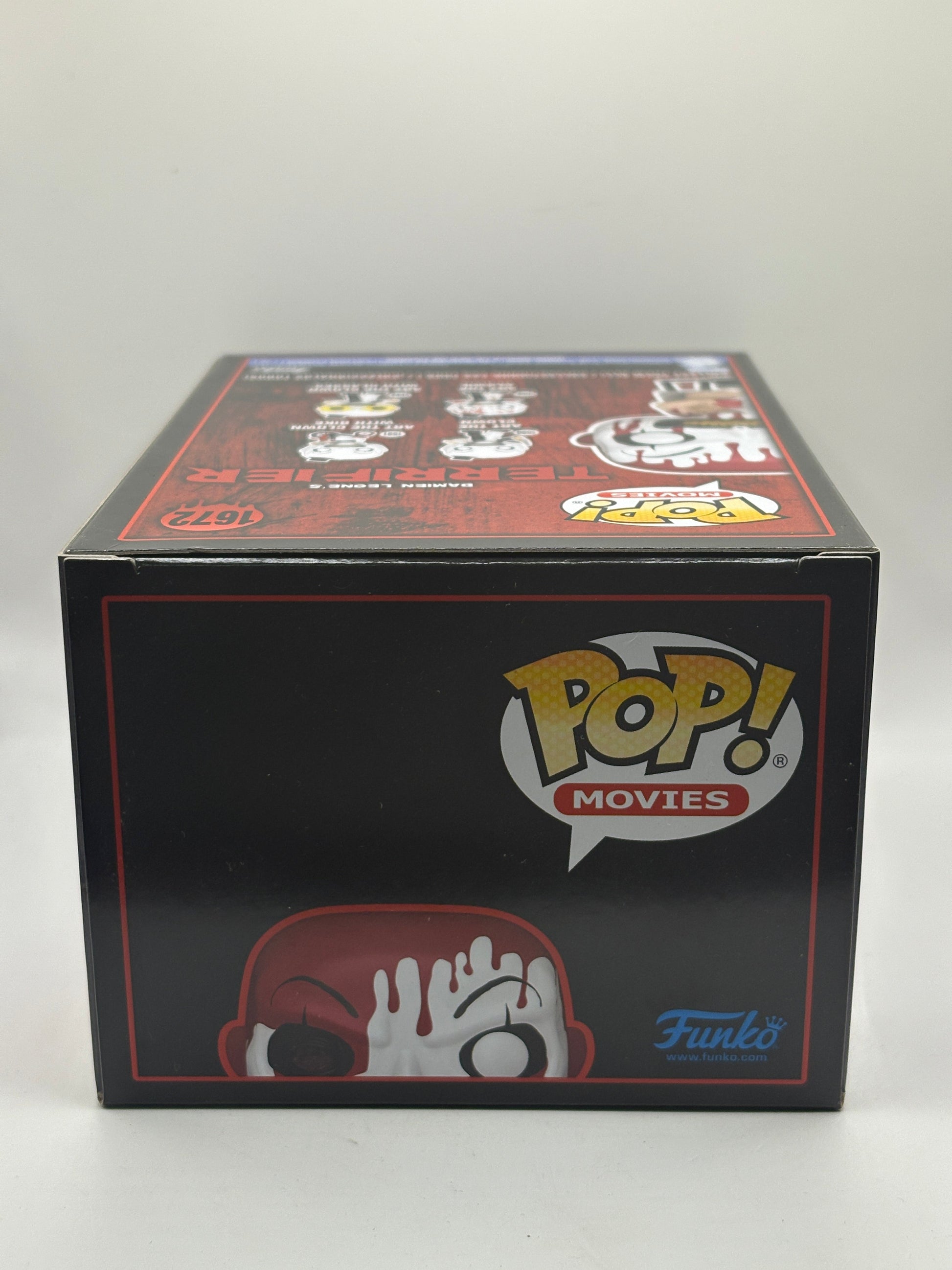 Funko POP! Movies The Terrifier #1672 Art The Clown Special Edition Vinyl Figure FRENLY BRICKS - Open 7 Days