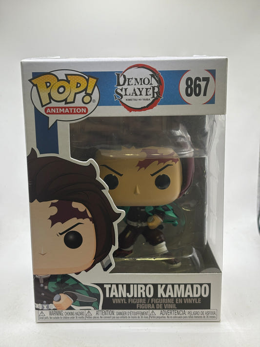 Funko POP! Animation Demon Slayer #867 Tanjiro Kamado Vinyl Figure