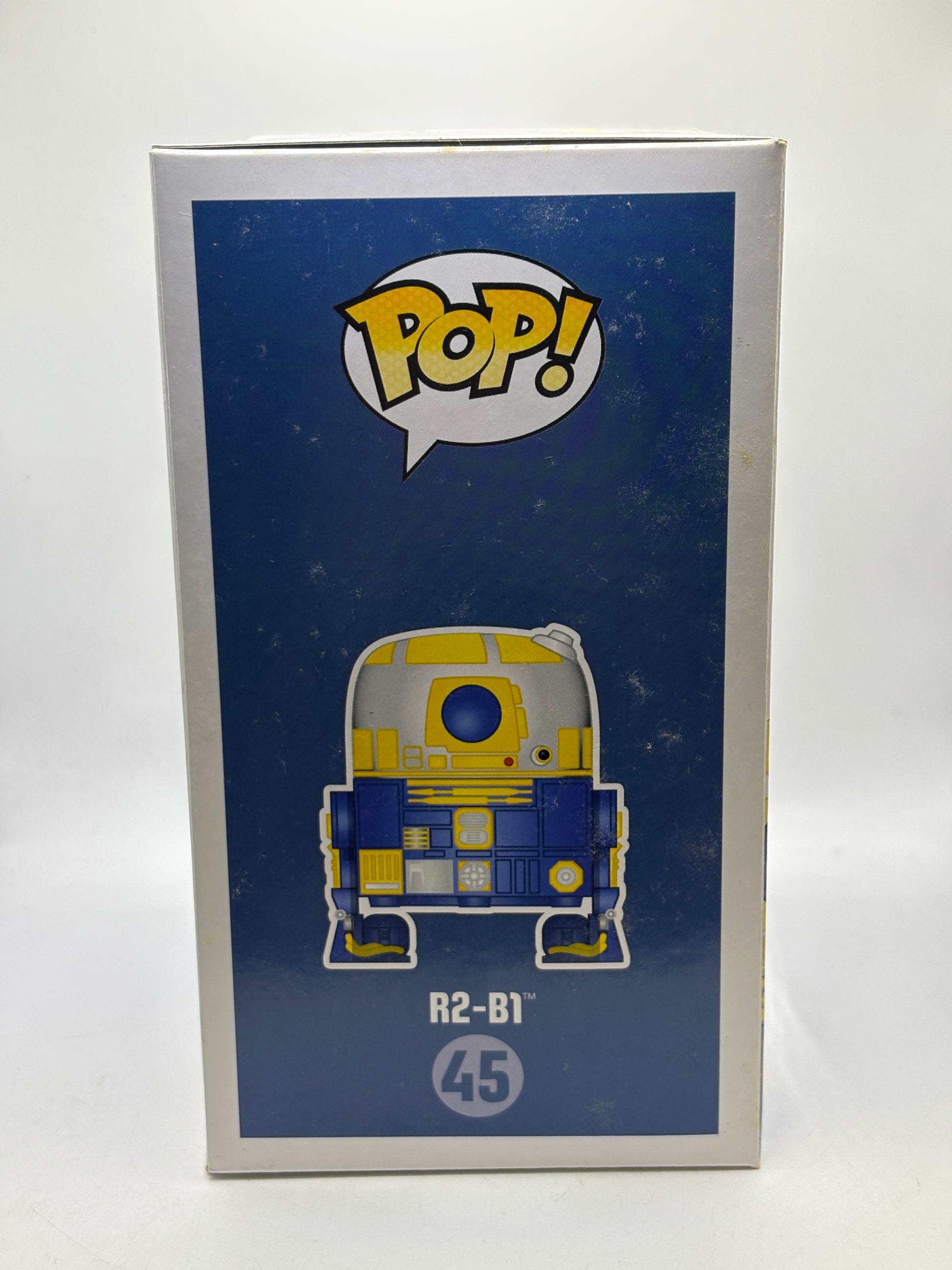 Funko POP! Star Wars #45 R2-B1 Vinyl Bobble-Head Blue Box image 4