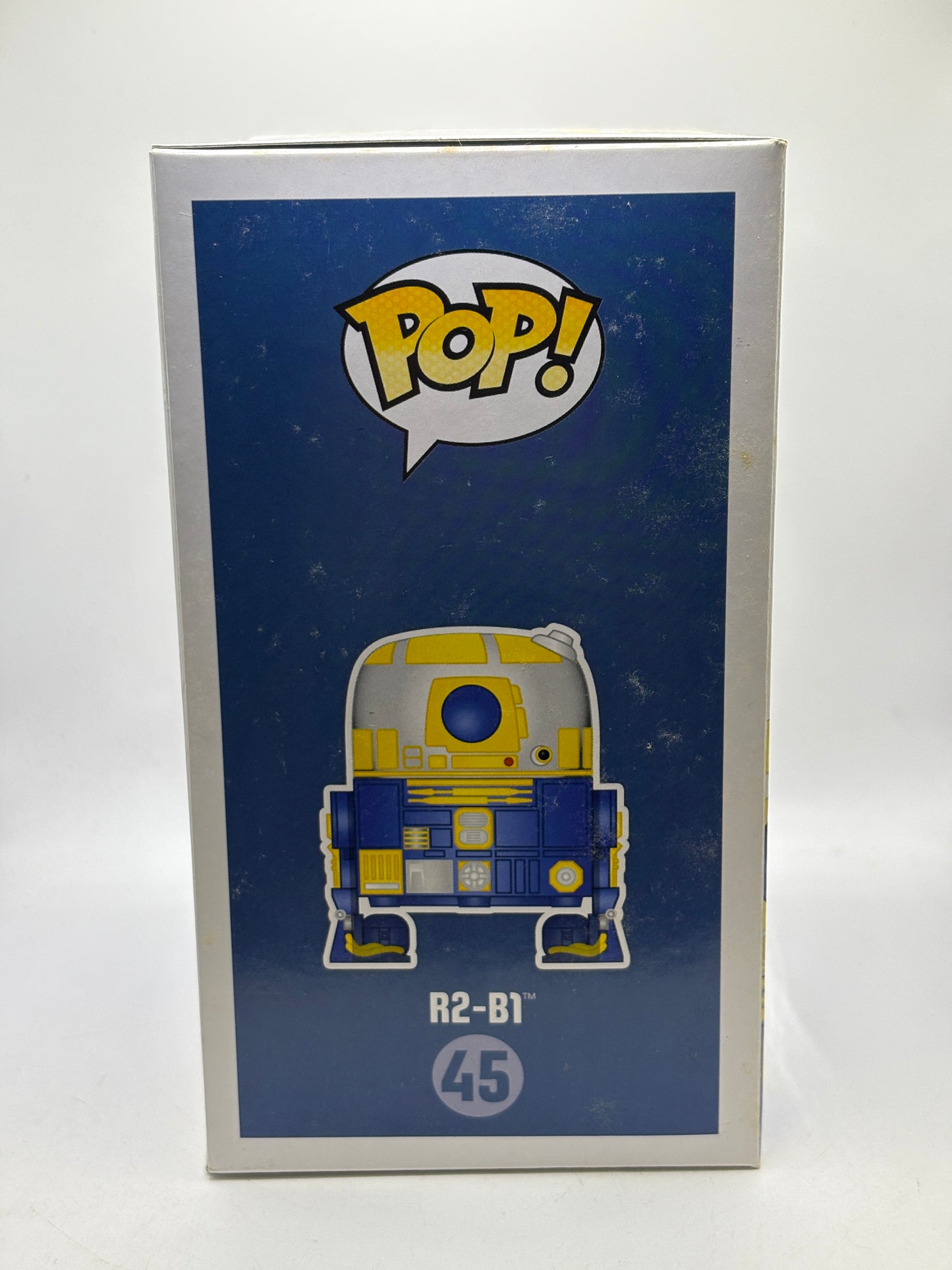 Funko POP! Star Wars #45 R2-B1 Vinyl Bobble-Head Blue Box