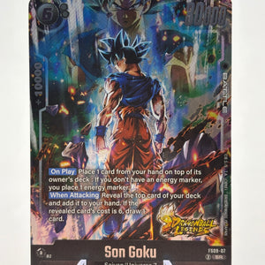 Dragon Ball Super Fusion World - Son Goku FS09-07 SR LP