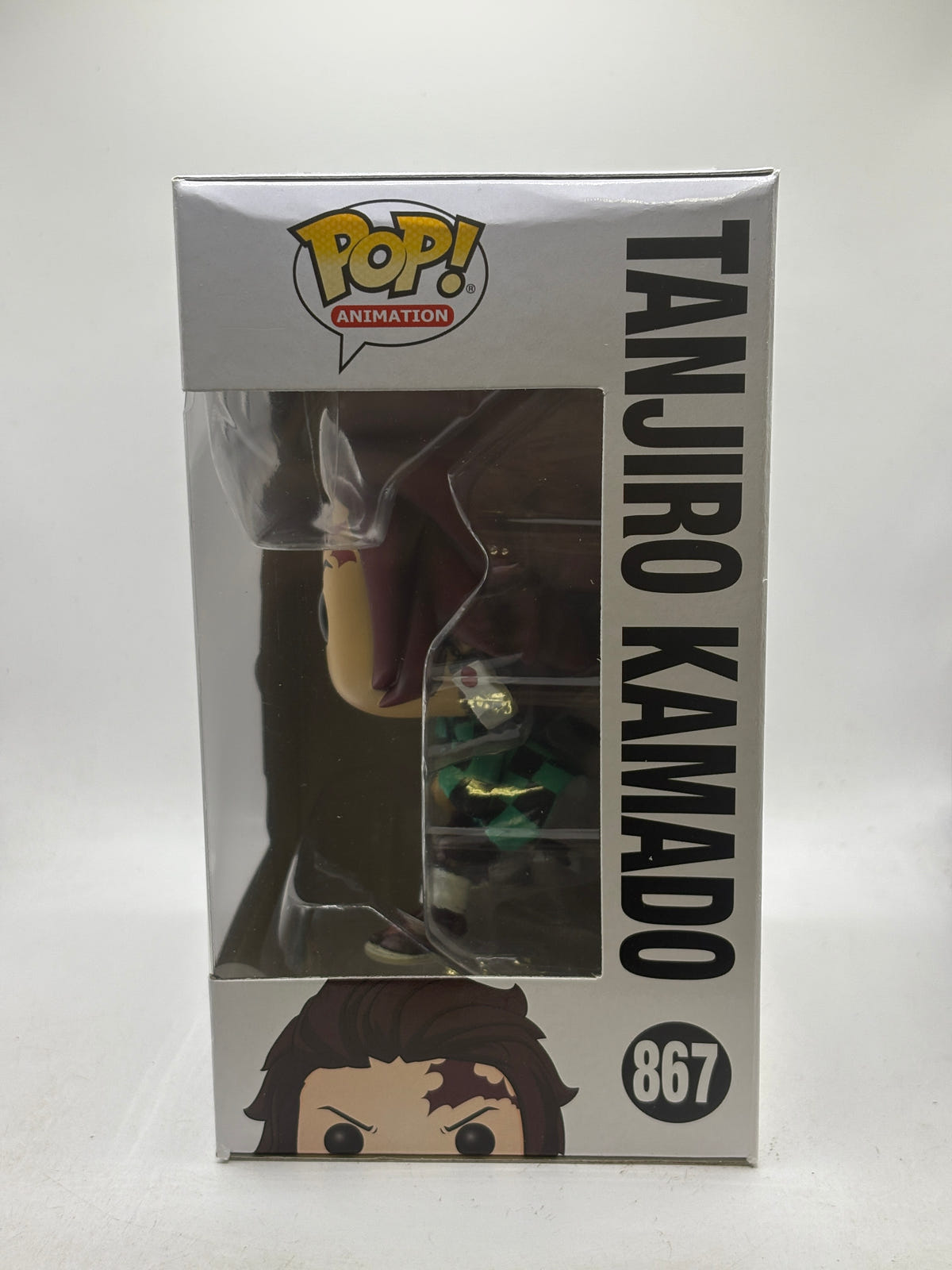 Funko POP! Animation Demon Slayer #867 Tanjiro Kamado Vinyl Figure image 2