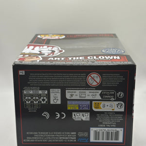 Funko POP! Movies The Terrifier #1672 Art The Clown Special Edition Vinyl Figure FRENLY BRICKS - Open 7 Days