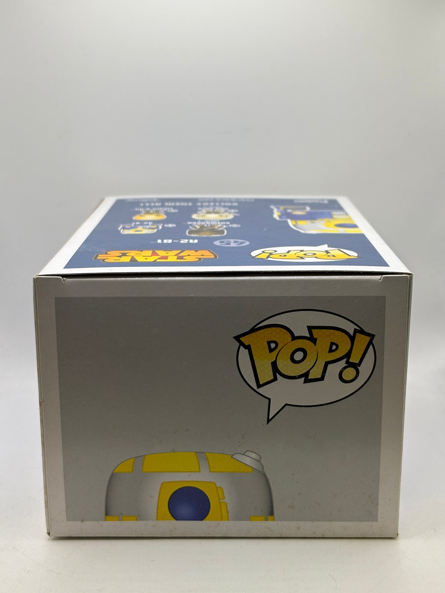 Funko POP! Star Wars #45 R2-B1 Vinyl Bobble-Head Blue Box