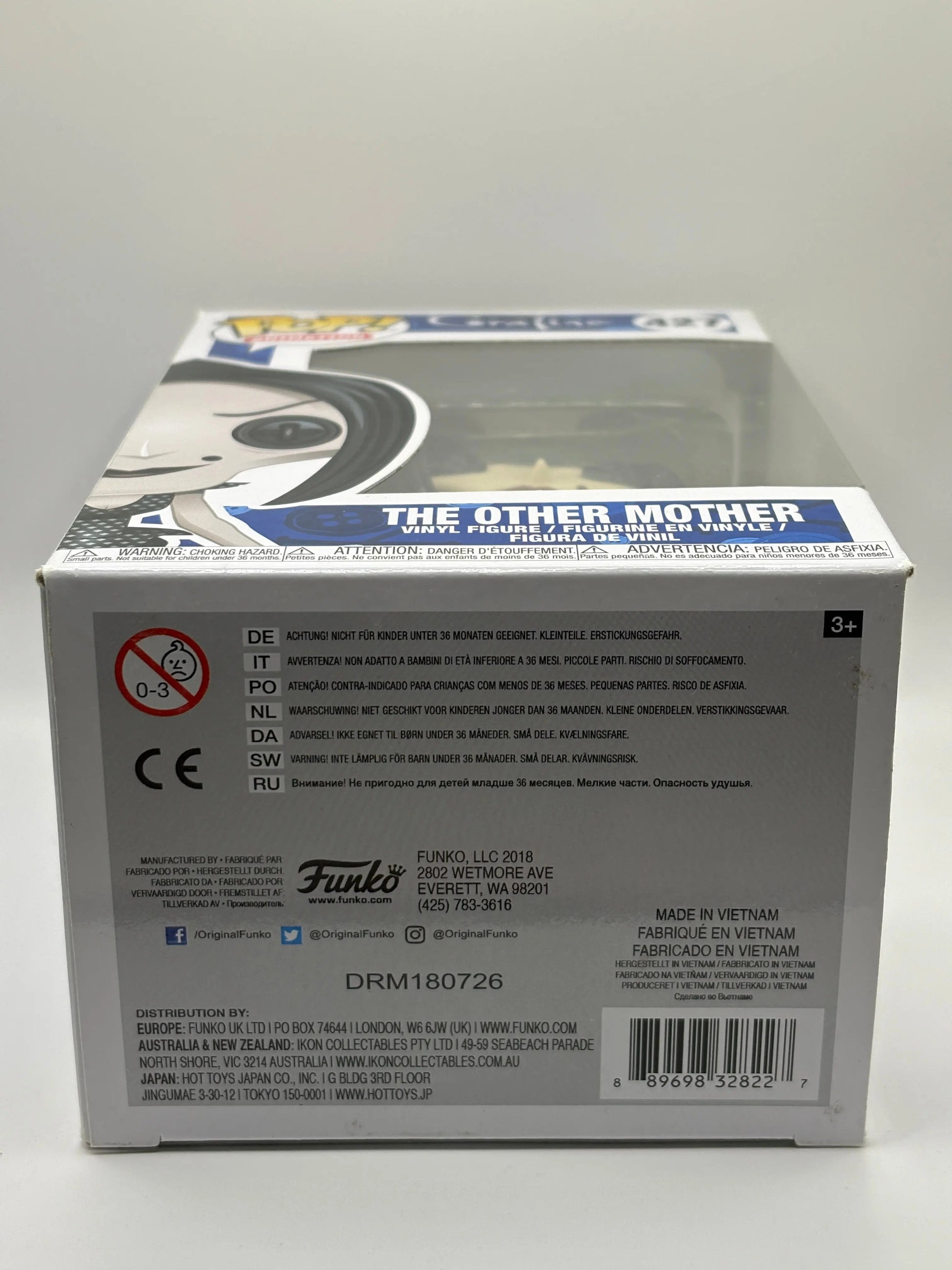 Funko POP! Animation Coraline #427 The Other Mother FRENLY BRICKS - Open 7 Days