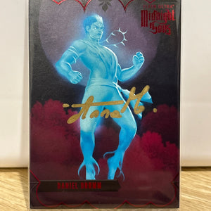 2023 Fleer Ultra Midnight Sons Red /100 Daniel Drumm by Anna Moshak #25 Auto 5vc FRENLY BRICKS - Open 7 Days