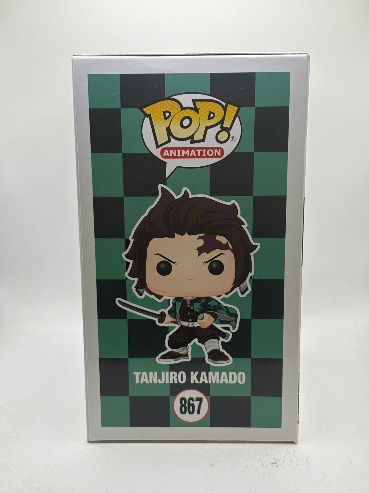 Funko POP! Animation Demon Slayer #867 Tanjiro Kamado Vinyl Figure image 4