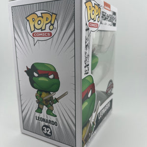 Funko POP Comics Eastman and Laird’s Teenage Mutant Ninja Turtles Leonardo #32 FRENLY BRICKS - Open 7 Days