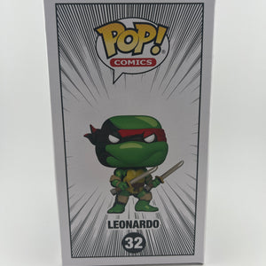 Funko POP Comics Eastman and Laird’s Teenage Mutant Ninja Turtles Leonardo #32 FRENLY BRICKS - Open 7 Days