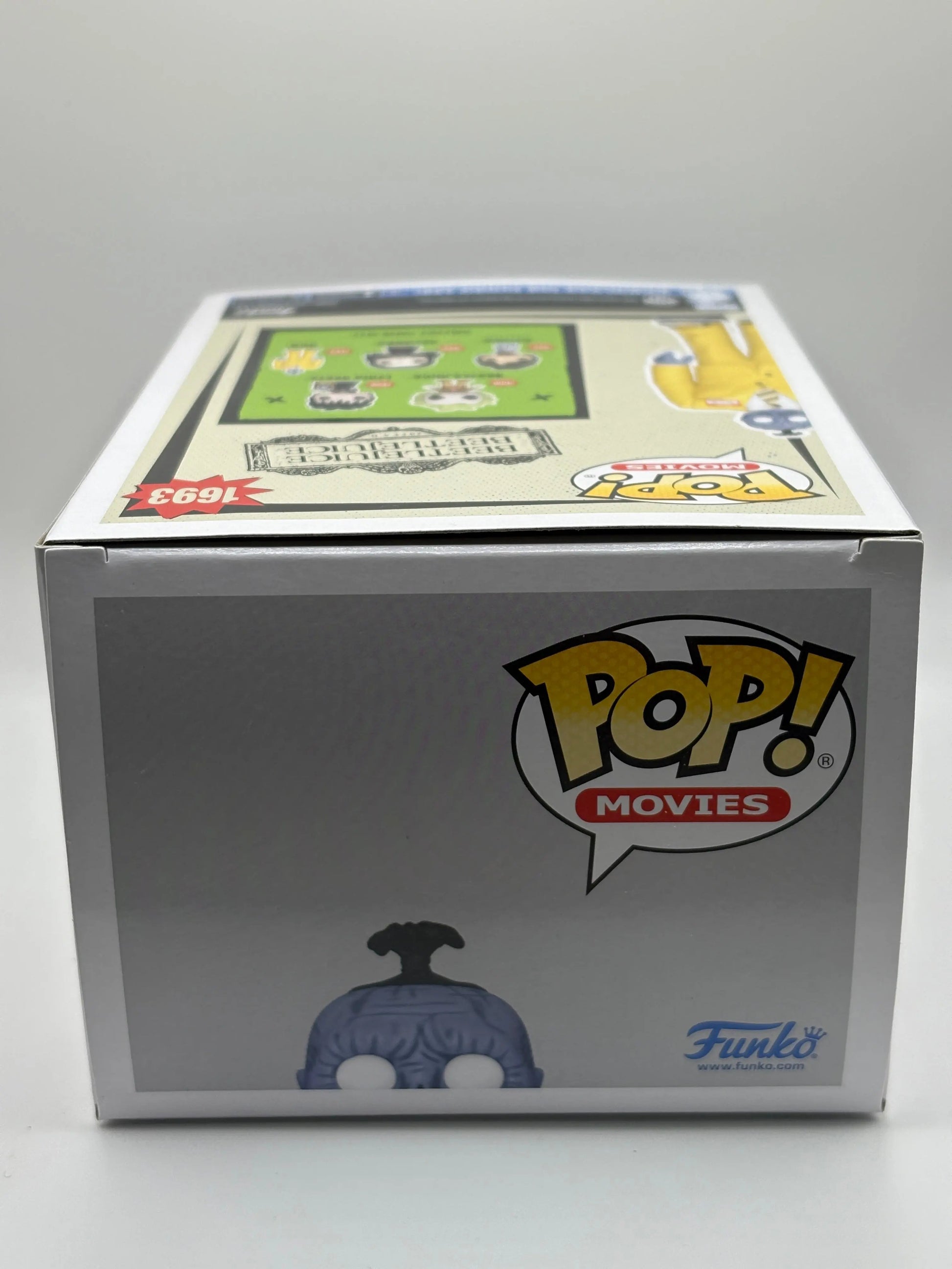 Funko POP! Movies Beetlejuice #1693 Bob FRENLY BRICKS - Open 7 Days