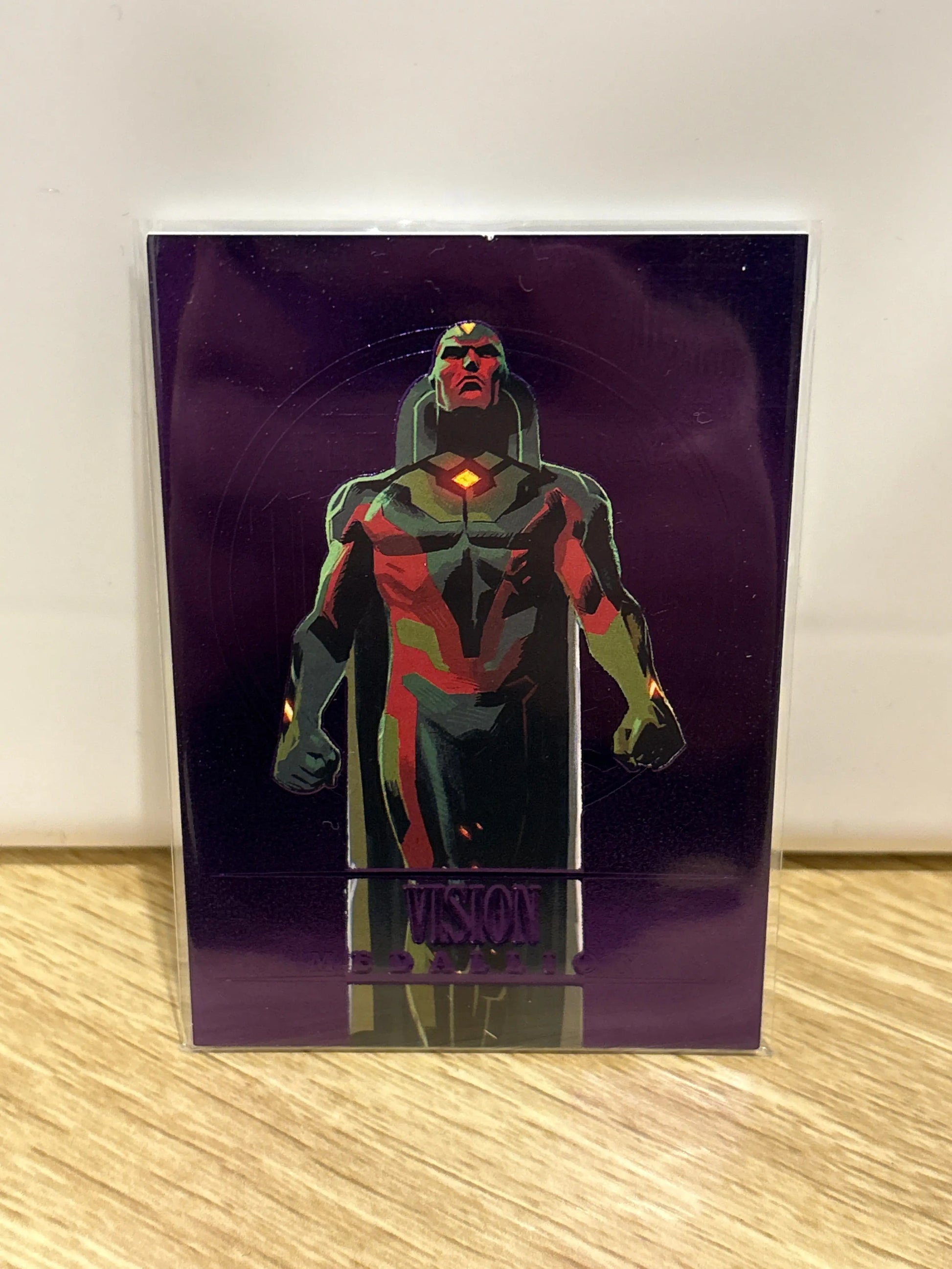 2023 Fleer Ultra Midnight Sons Medallions Purple Amethyst 35/35 Vision #M-46 FRENLY BRICKS - Open 7 Days