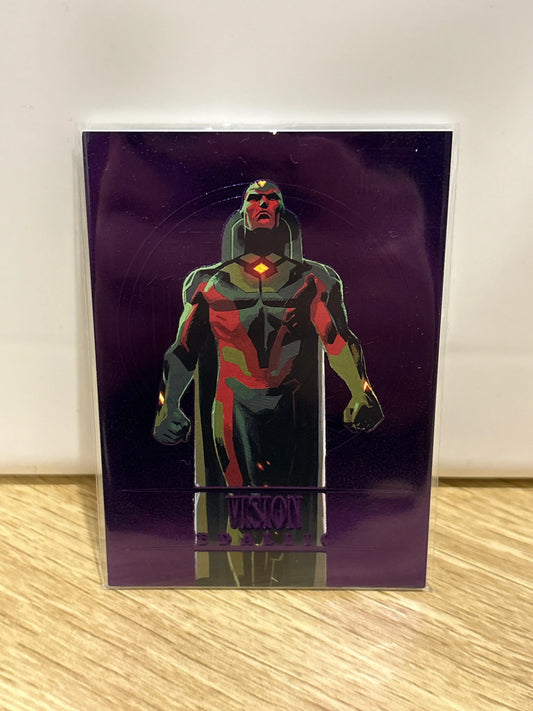 2023 Fleer Ultra Midnight Sons Medallions Purple Amethyst 35/35 Vision #M-46 FRENLY BRICKS - Open 7 Days