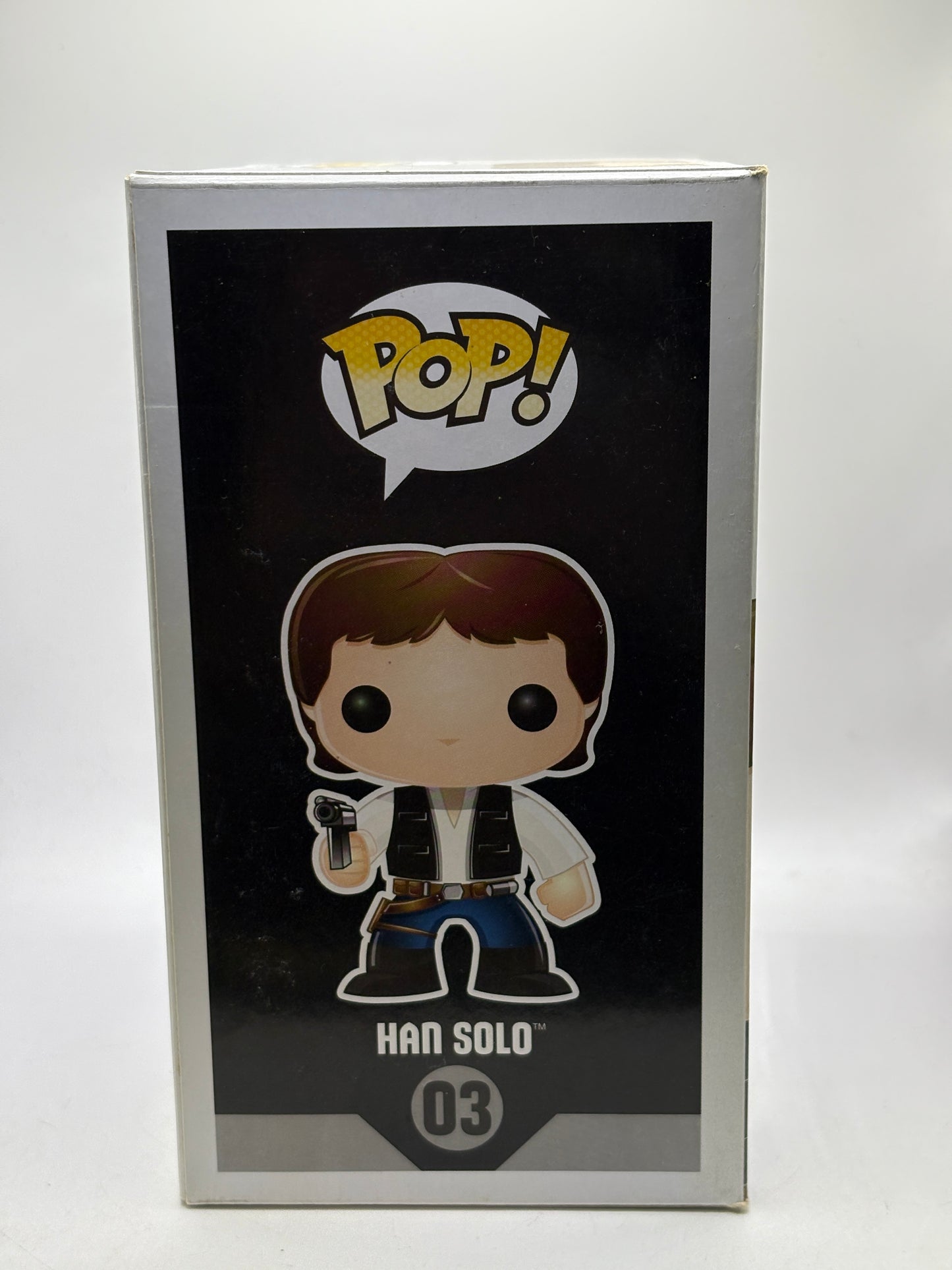 Funko POP! Star Wars #03 Han Solo Vinyl Bobble-Head Black Box
