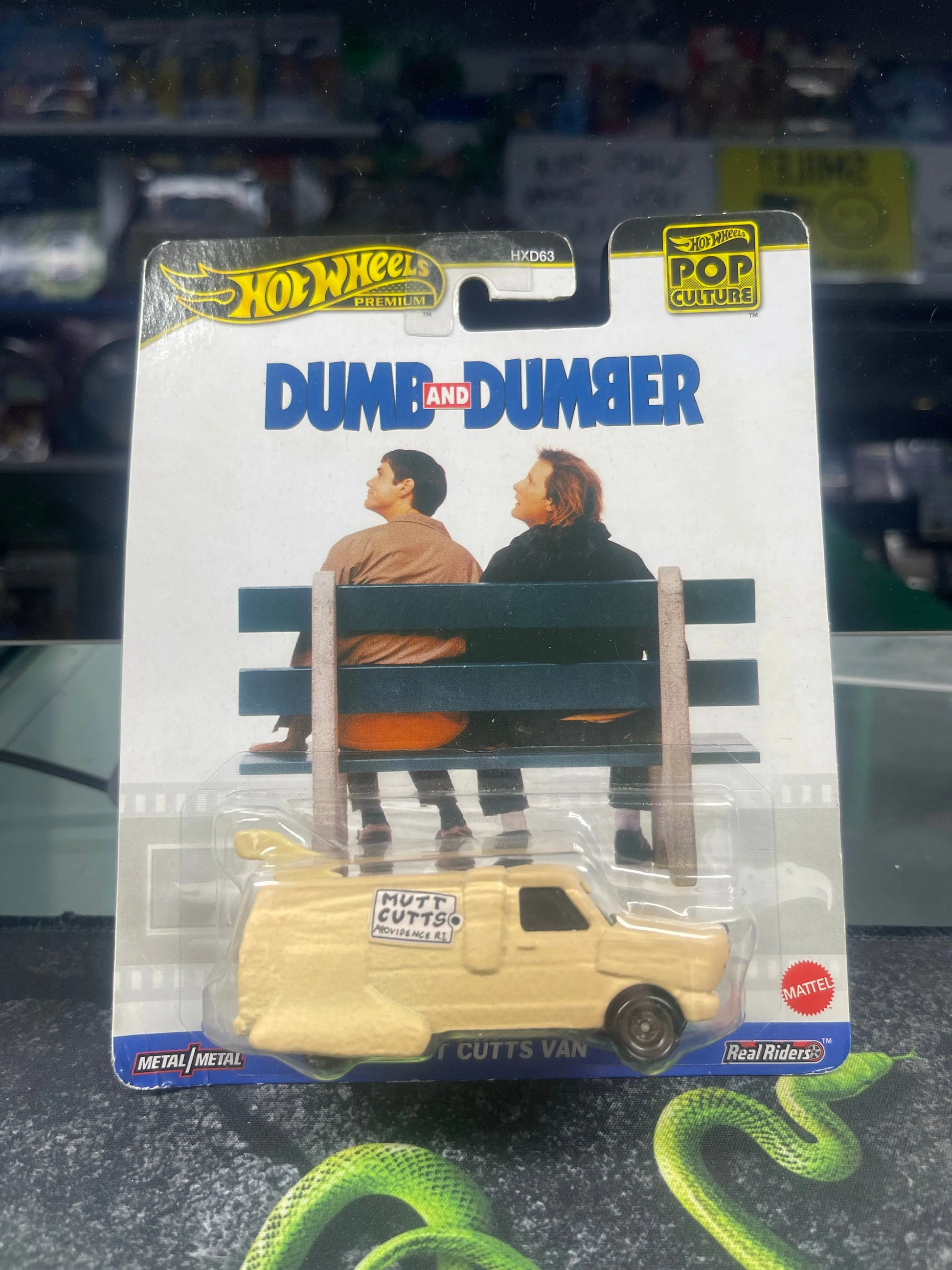Hot Wheels Dumb And Dumber Premium Mutt Cutts Van FRENLY BRICKS - Open 7 Days