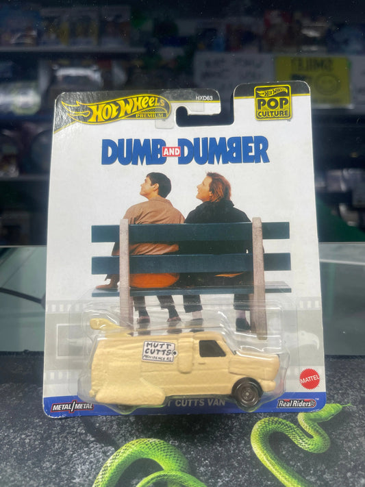 Hot Wheels Dumb And Dumber Premium Mutt Cutts Van FRENLY BRICKS - Open 7 Days
