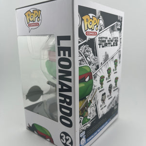Funko POP Comics Eastman and Laird’s Teenage Mutant Ninja Turtles Leonardo #32 FRENLY BRICKS - Open 7 Days